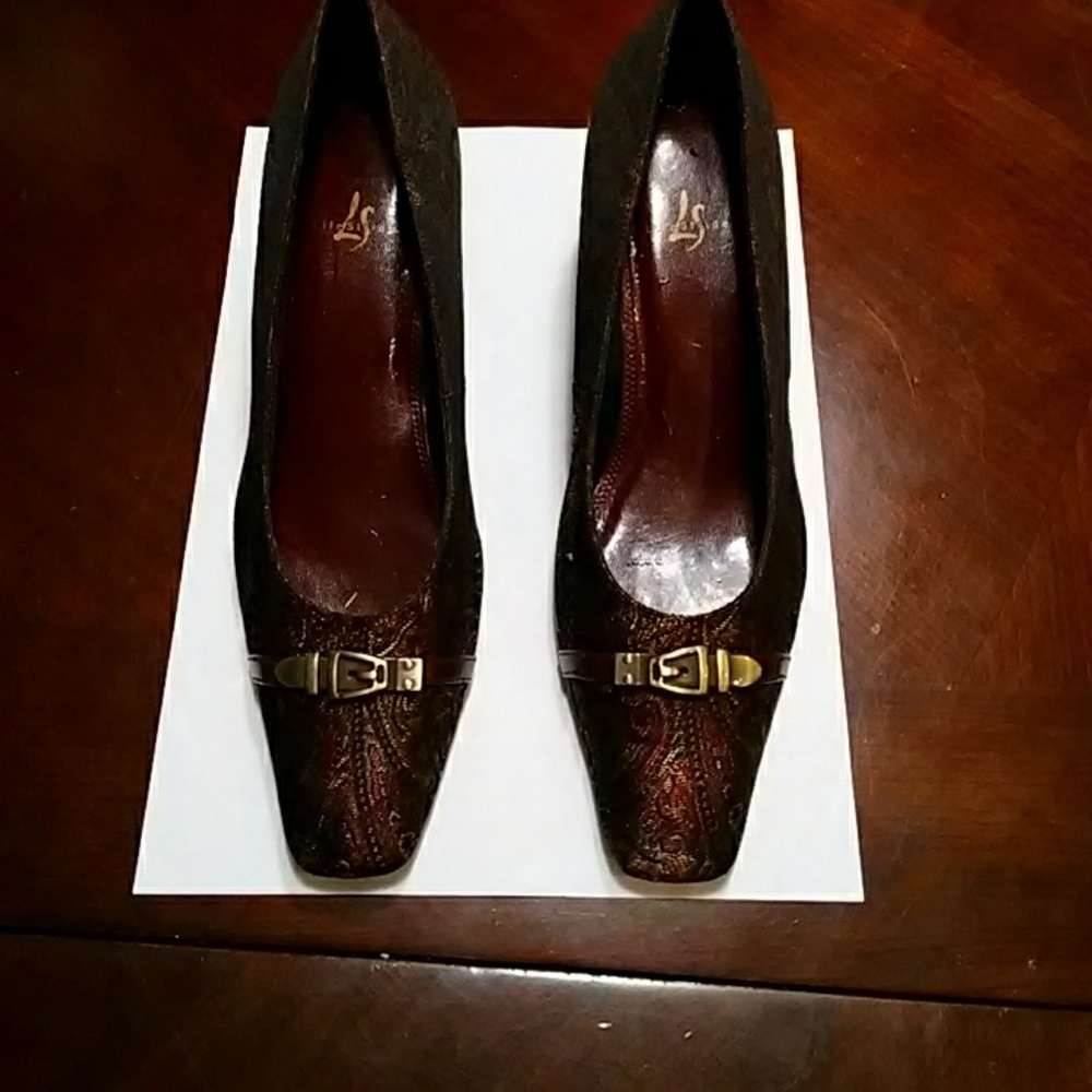 Women's Lifestride Brocade Pumps